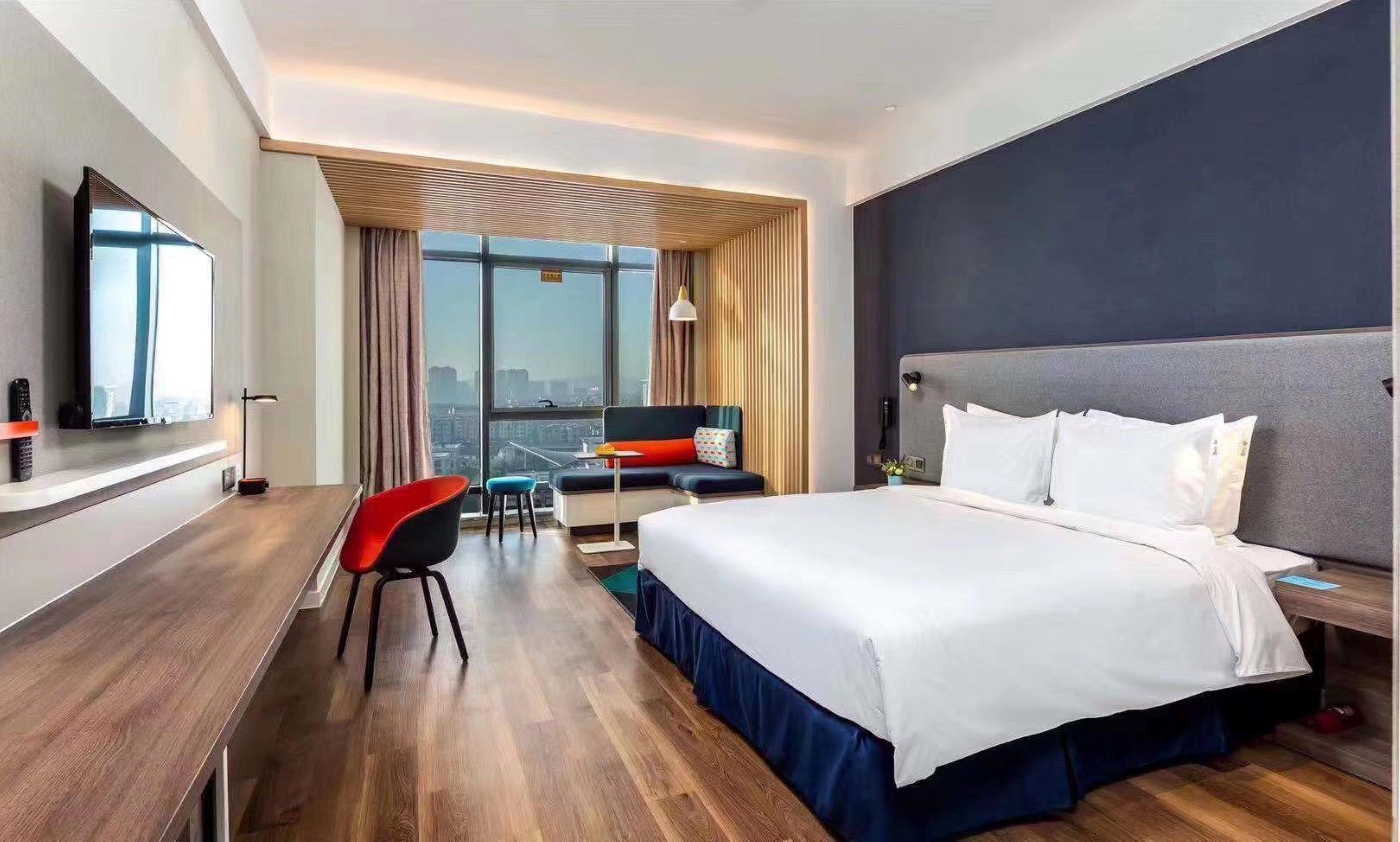 Holiday Inn Express - Wuhan Optical Valley By Ihg Exterior photo